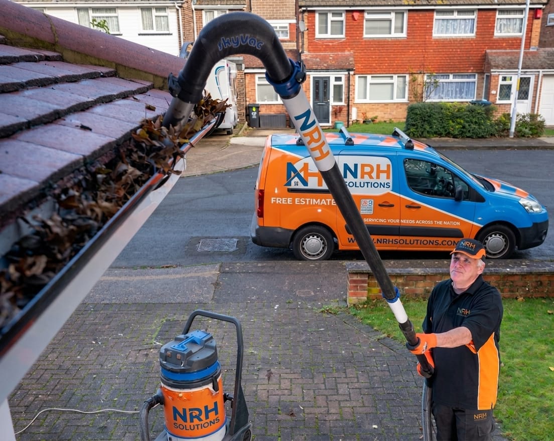 Gutter cleaning