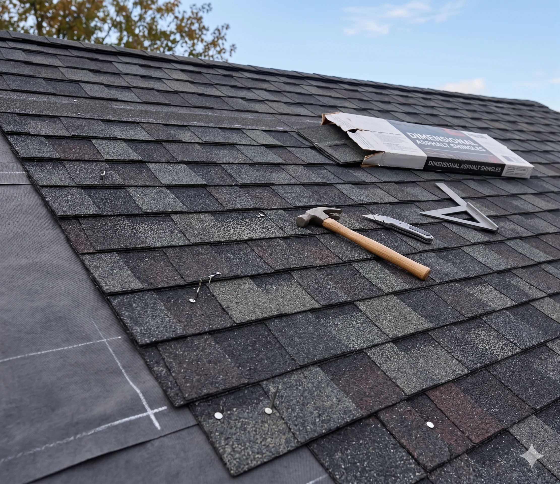 Roofing and siding